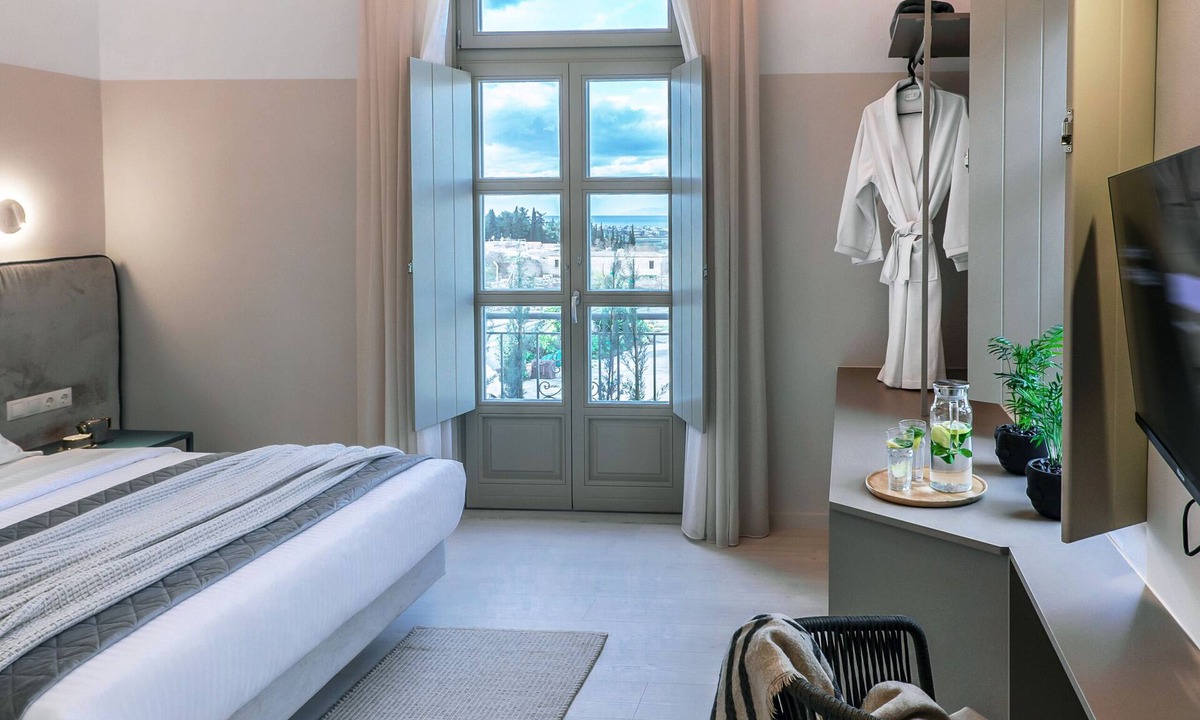 Archea Korinthos House | Octavia comfort bungalows amazing view