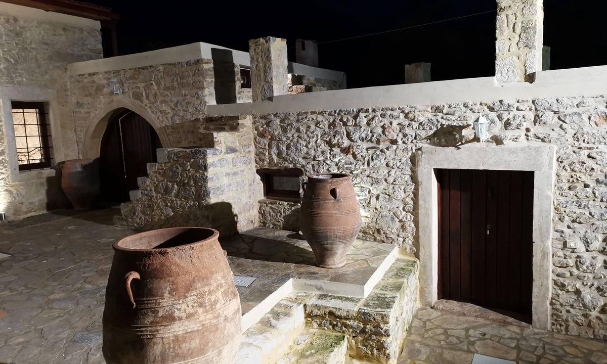 Pefki House | Old Stone Mansion Complete Reconstructed on a beautiful plateau