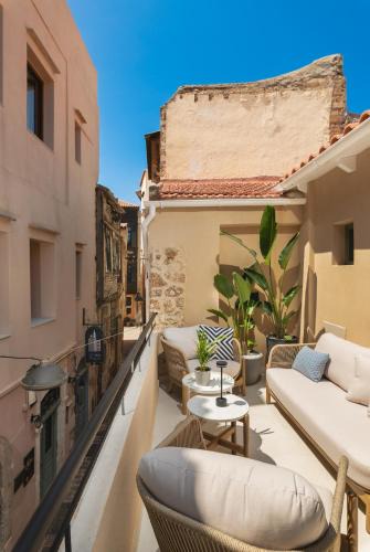 Chania Old City Apartment | Old Town Apt, Balcony, brand new, family, central