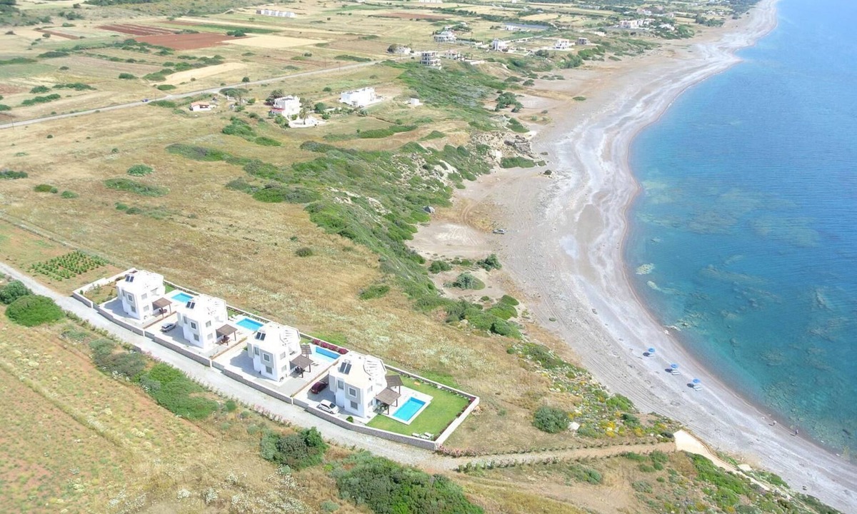 Lahania Villa | Olga Villas in South Rhodes (Villa B)