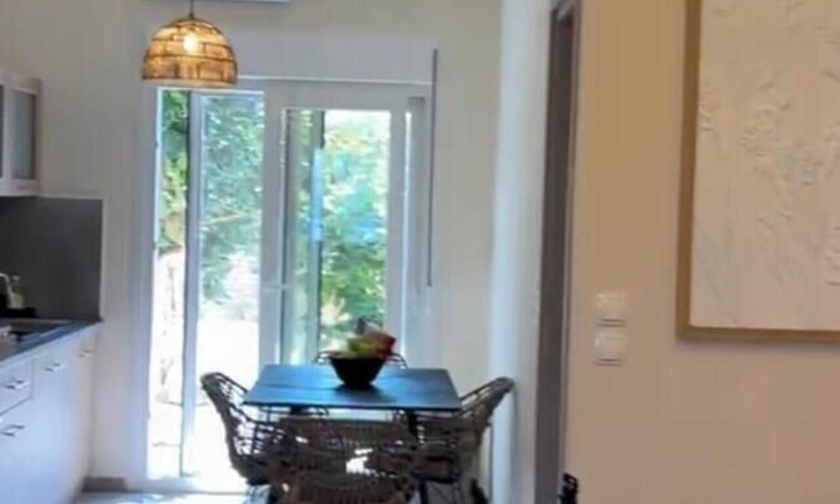 Maleme House | Oliviera Calm Home - 7 Min Walk to Beach View, Pool