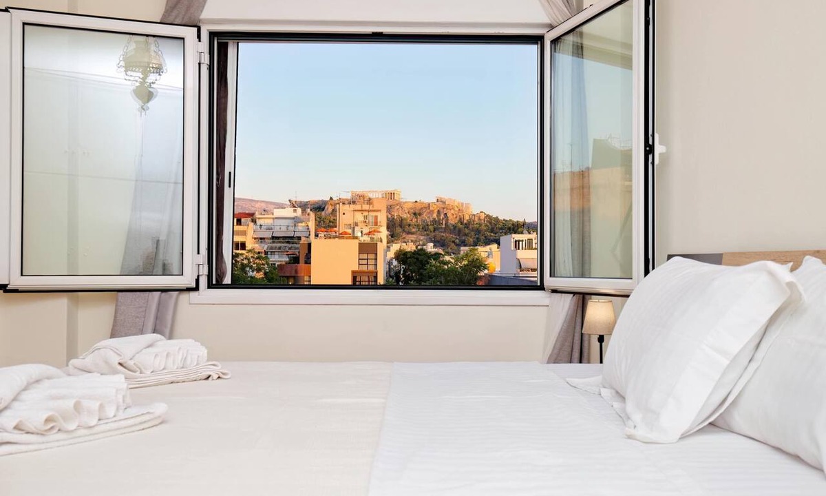 Kerameikos Apartment | Olympus apartment - Cozy Stay with Acropolis View