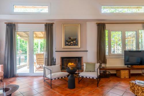 Litochoro Villa | Olympus Serenity Villa
