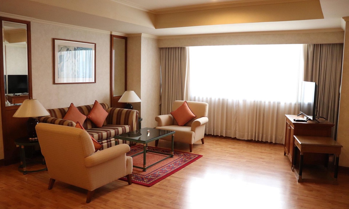 Asoke Apartment | One Bedroom Grand Suite Apartment in the city center (G26)