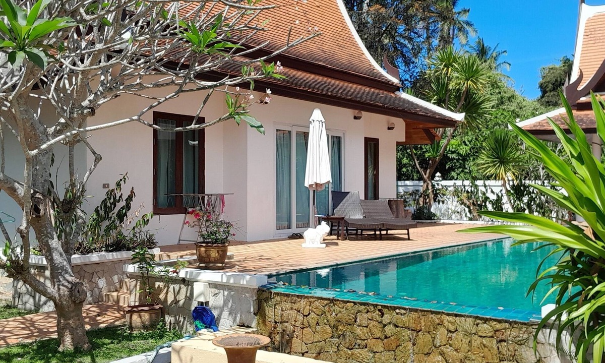 Mae Nam House | Onsuite Master bedroom bungalow with AC in adorable Ban Tai,Maenam, Koh Samui
