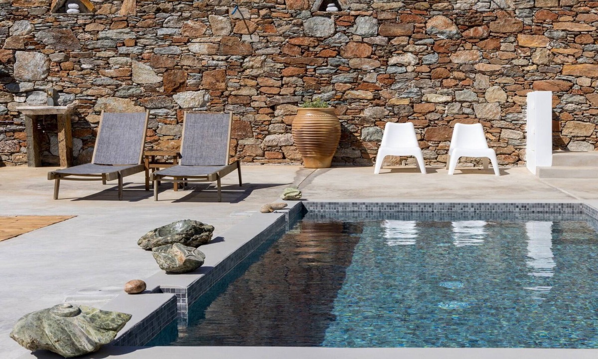Tinos Villa | Õrmos seaside villas with private pool