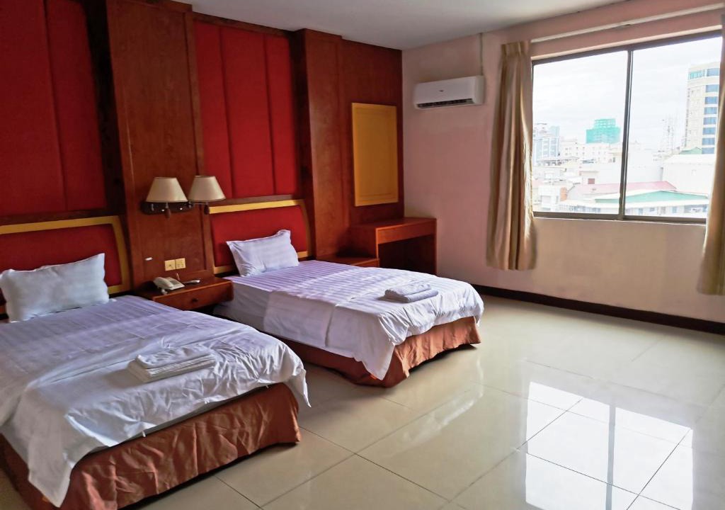 Prampir Makara Hotel | Orussey hotel金边乌亚西宾馆
