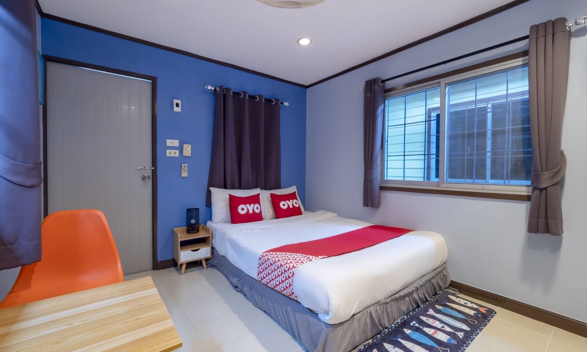 Ban Bang Saen Hotel | OYO 75322 Tha Burapa Resort Bangsaen