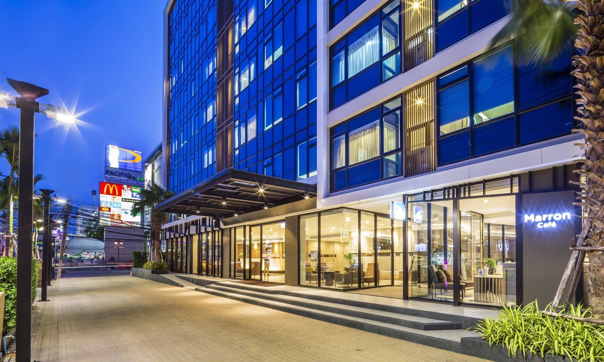 Si Racha Hotel | Pacific Park Hotel