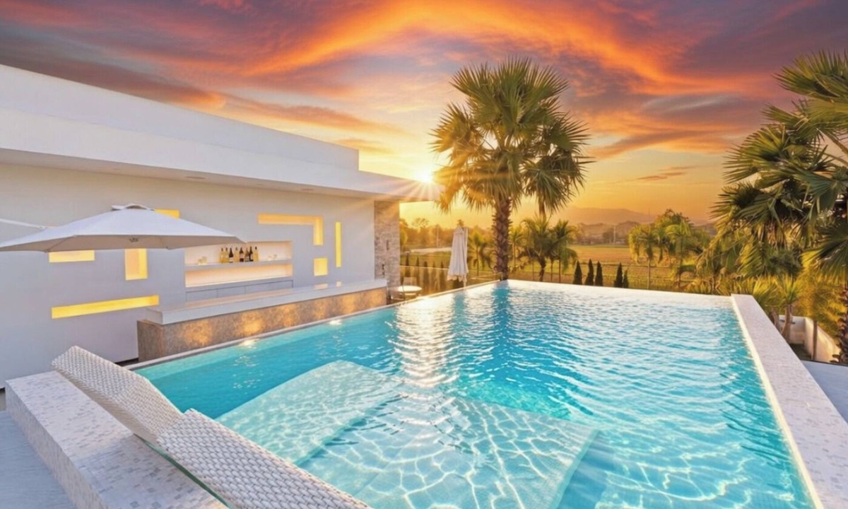 San Sai Villa | Palm Villa Chiang Mai Award-Winning Luxury Villa with Private Pool