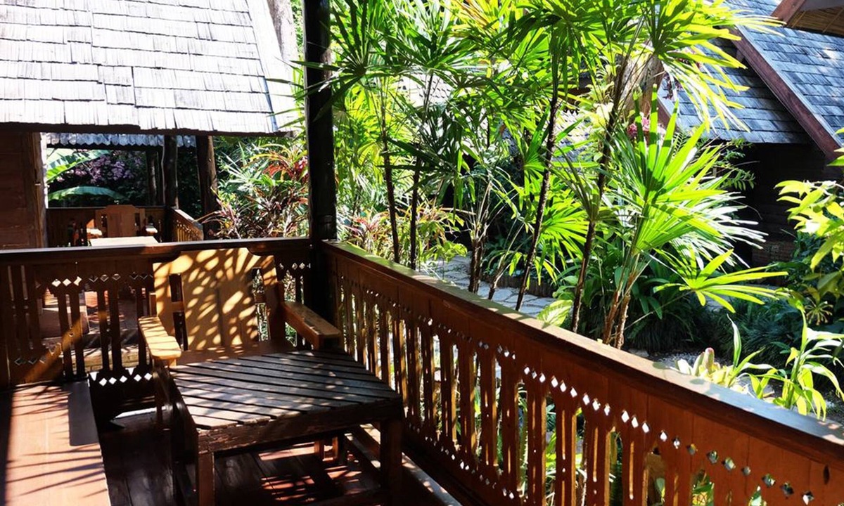 Chiang Rai Hotel | Pan Kled Villa Eco Hill Resort