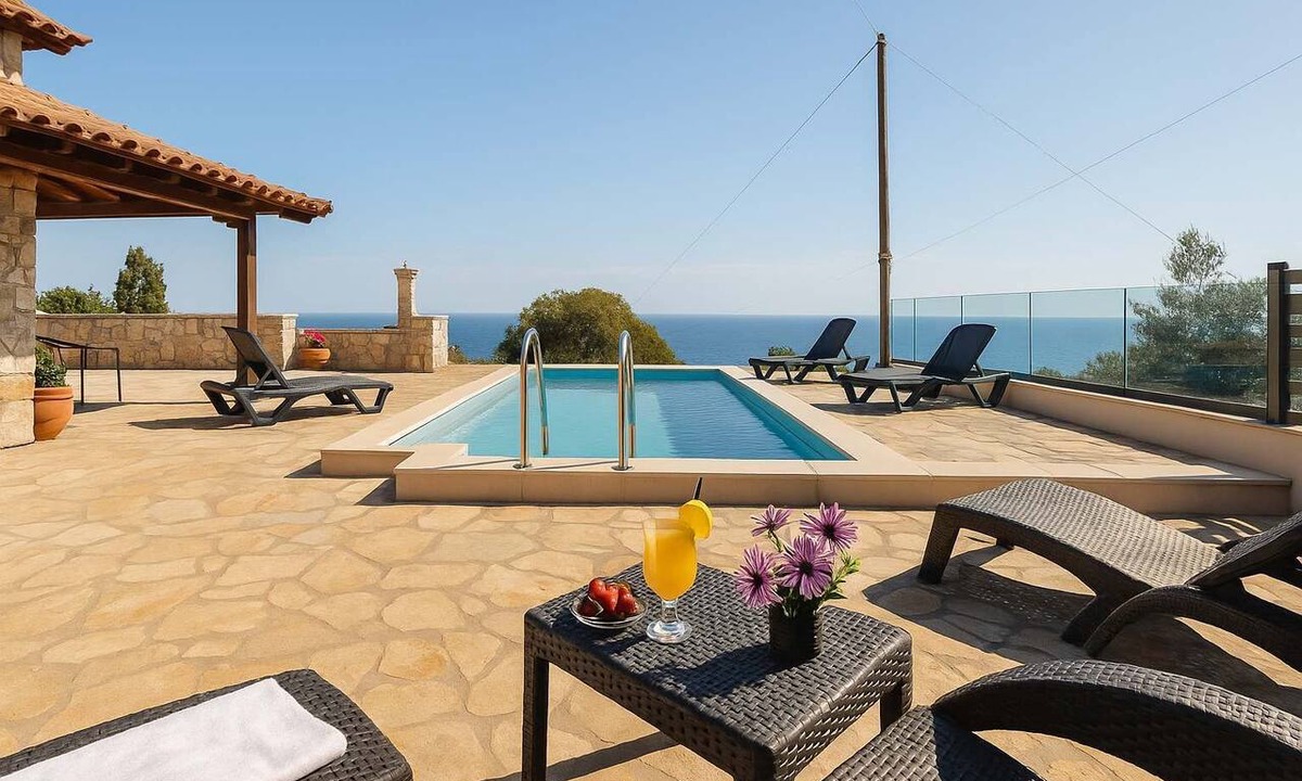 Polemarchi Villa | Panorama Sea Breeze - Pool Dream Gem