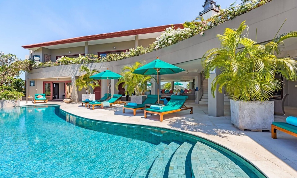 Bophut Villa | Panorama Summit Villa - 4 Bedroom Pool Villa with Big Bhuddha View