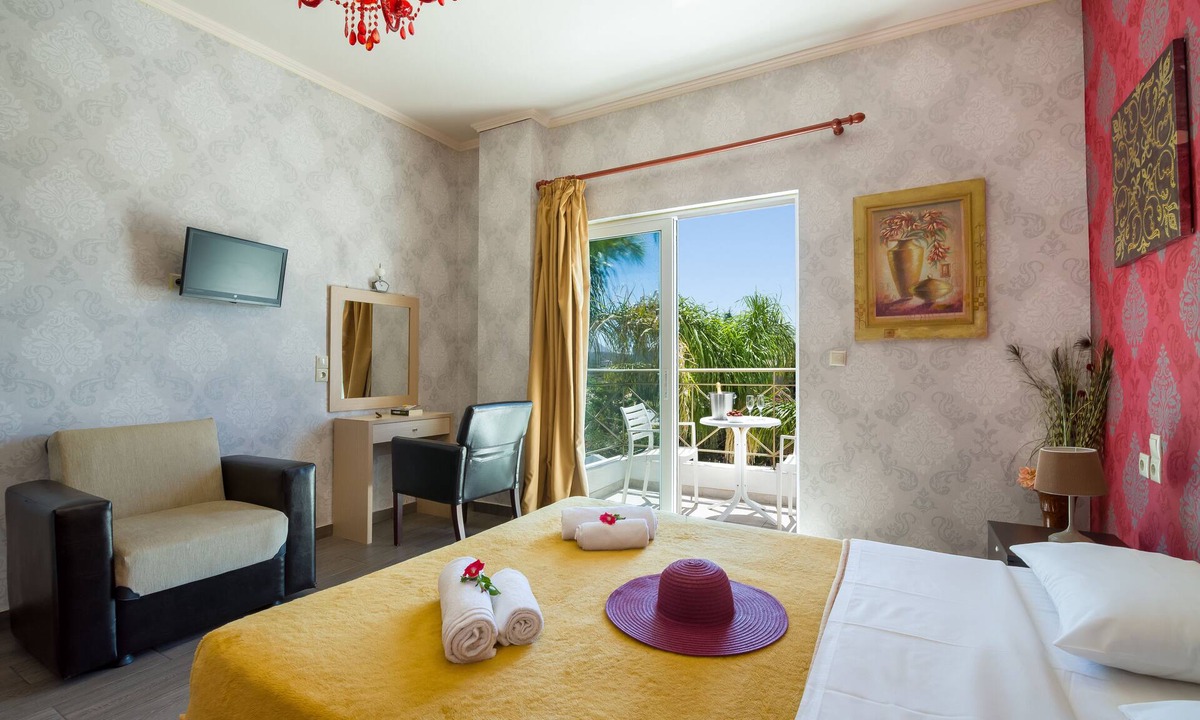 Stavros Hotel | Paradice Hotel Luxury Suites