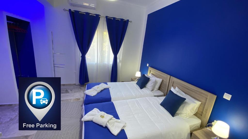 Paralia Apartment | Patras Blue Suite