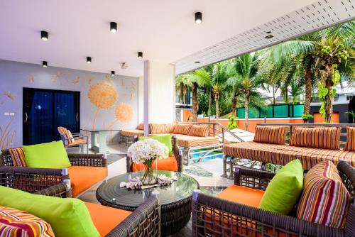 Pratumnak Hill Villa | Pattaya 900m2 near walkstreet Luxury Pool Villa