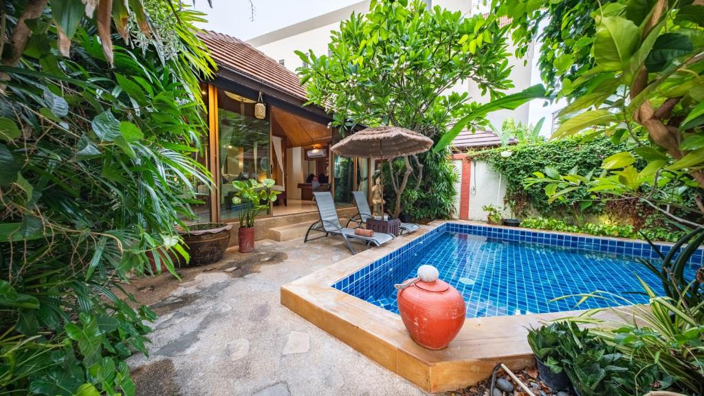 Jomtien Apartment | Pattaya Bungalow I, Totally Private Pool