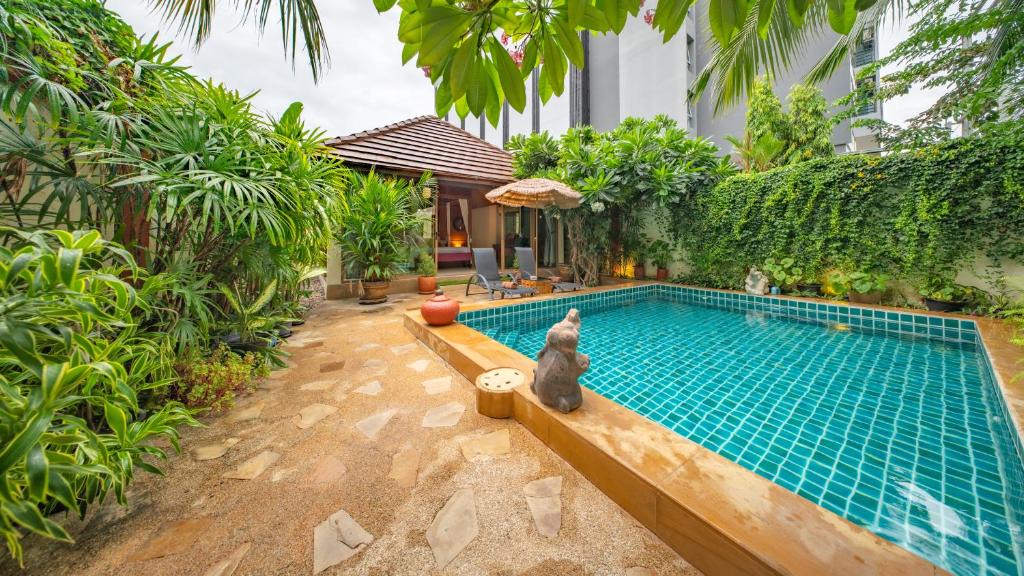Jomtien Apartment | Pattaya Bungalow II, Totally Private Pool