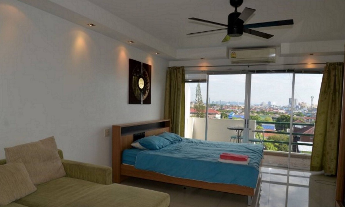 Central Pattaya Condo | Pattaya Plaza floor 6