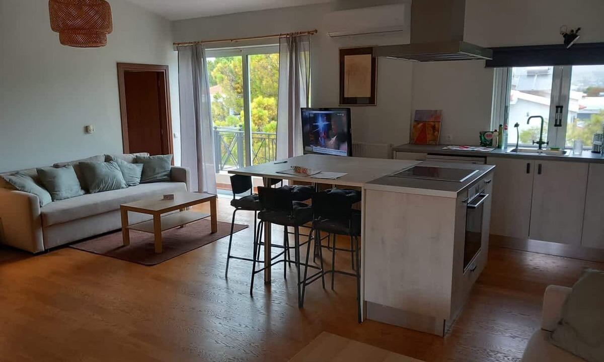 Paiania Apartment | Pavlos Loft Apartment - Leontari Garden Escape
