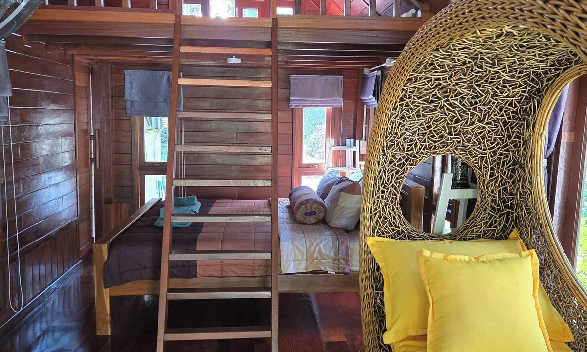 Ao Luek House | Peaceful Mountain Retreat in Ao Luek Tai