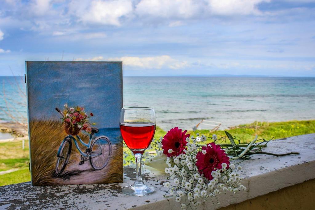 Drosia House | Pelagion II Sea Coral - Beachfront holiday home
