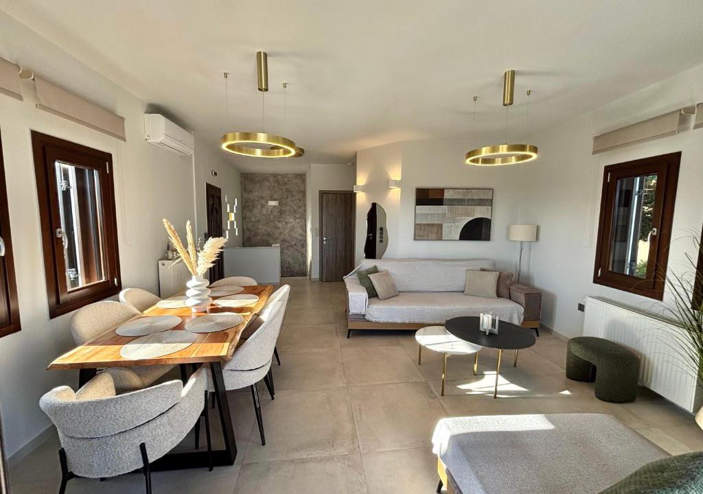 Kato Lechonia Villa | Pelion PNOES Luxury Seaview Villa with priv Garden