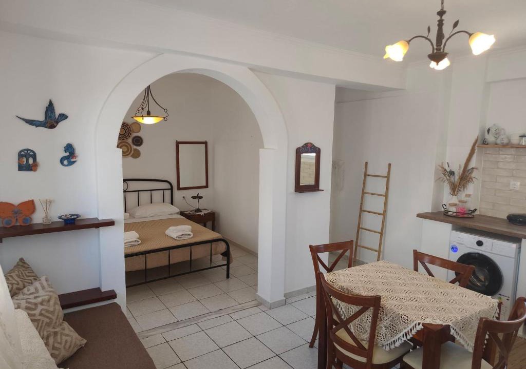 Amorgos Town Apartment | Pension Hlias - Chora Amorgos