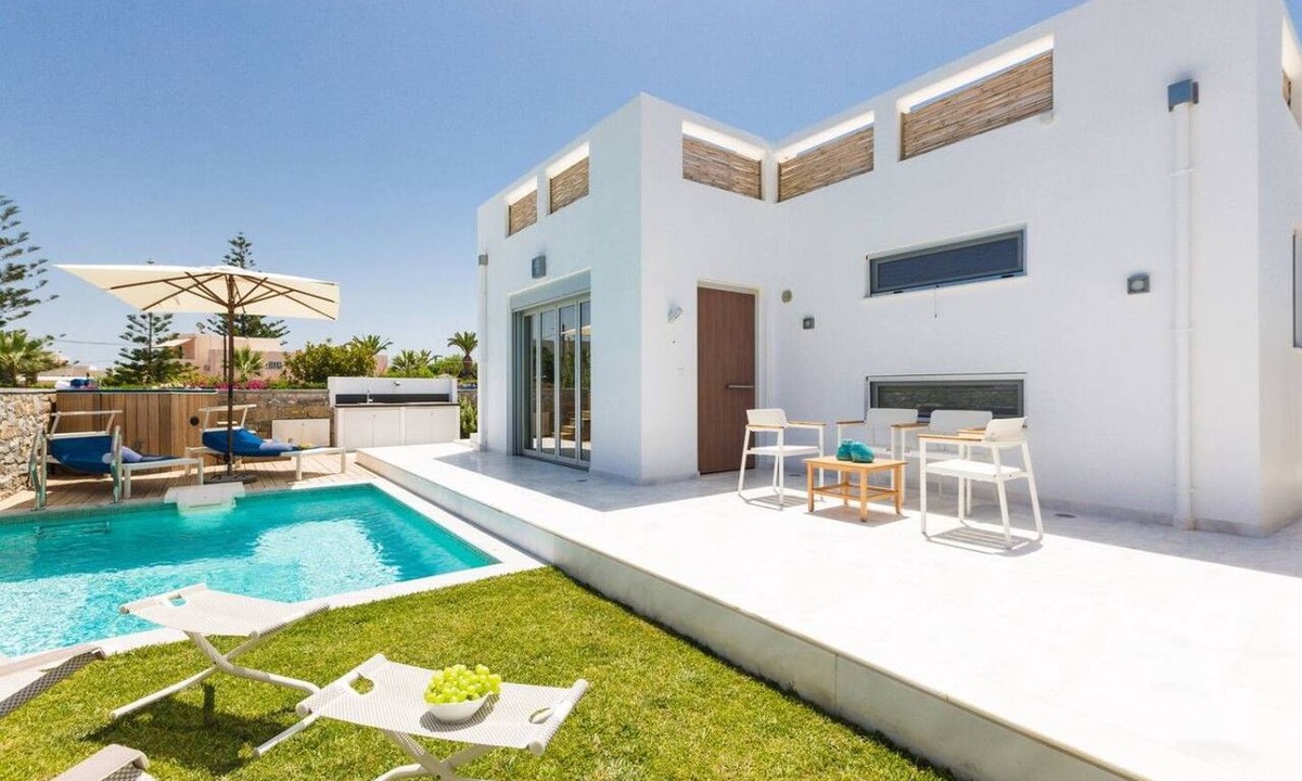 Pigianos Kampos Villa | Persi by the beach! Thalasses villas