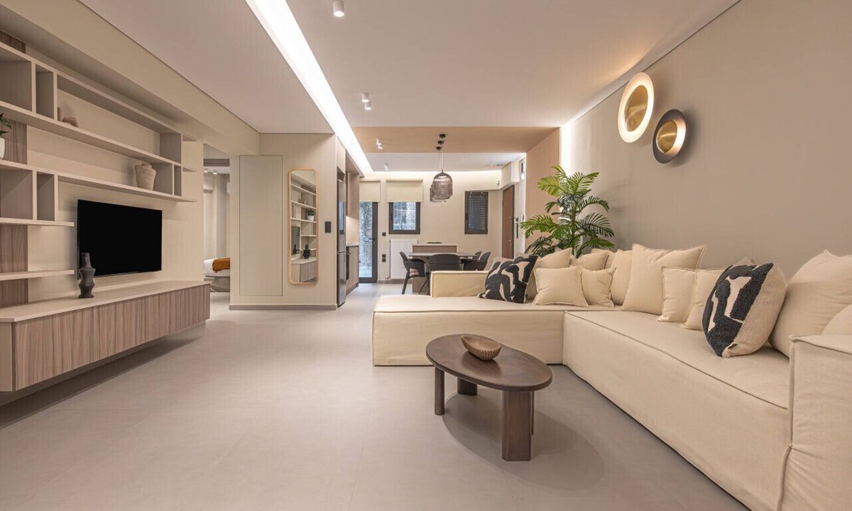Koukaki Apartment | Phaedrus Living: Luxury Modern City Flat Koukaki