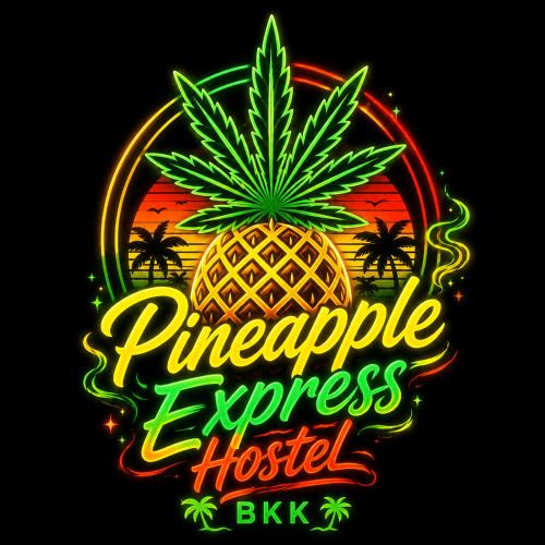 Ban Phan Thom Hostel | Pineapple Express hostel at BKK