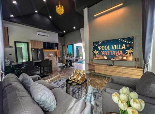 Pong Villa | Pool Villa Pattaya Sabaidee - Private luxury home