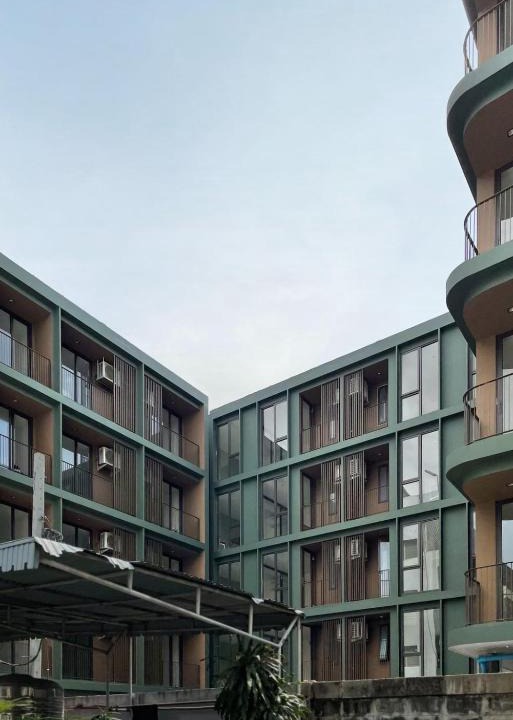 Rong Muang Apartment | POP Heritage Residence