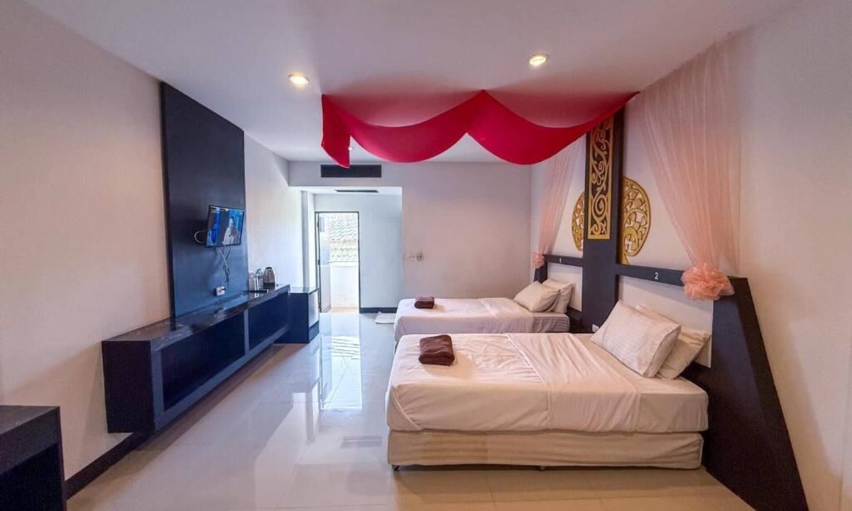 Saphan Sung Hotel | POR SAHA Hotel Ramkhamhaeng 100