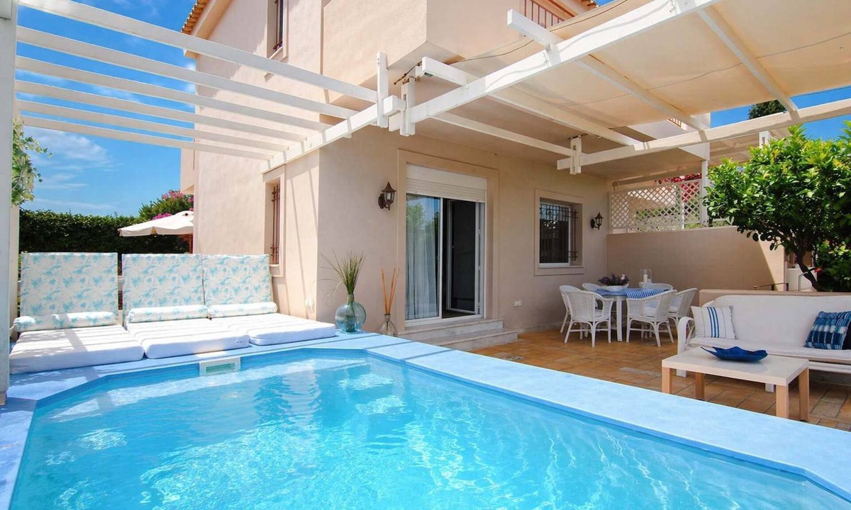 Kosta Villa | Porto Cheli 4Bedroom Villa Plunge Pool & SeaView 3