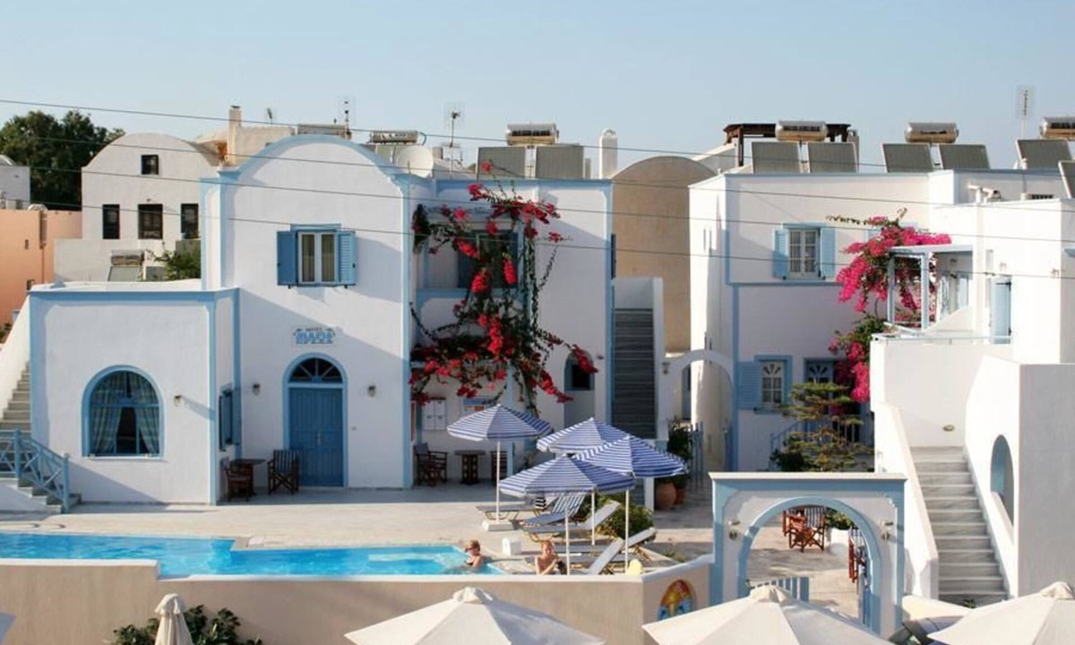 Kamari Hotel | Preka Maria Hotel