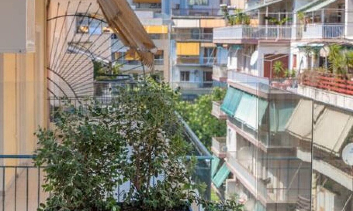 Kinosargous Apartment | Premium Retreat w/Patio, Parking & Acropolis View