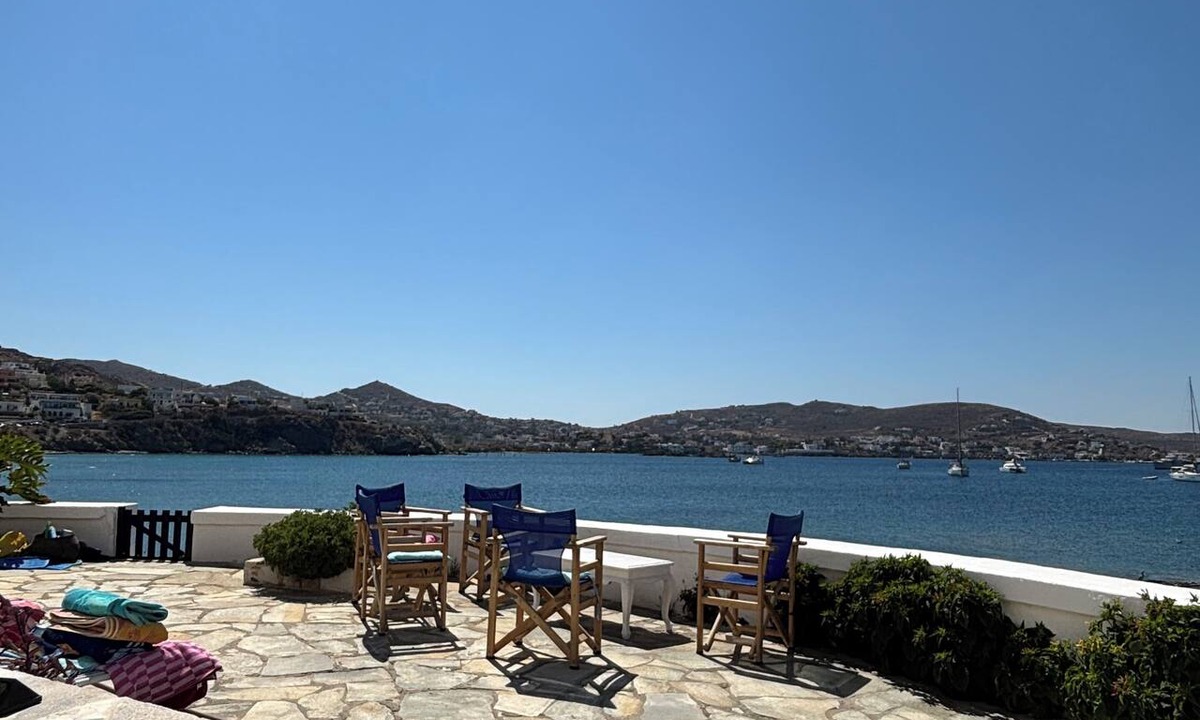 Vissa Villa | Private Bay-Captain's Villa on the Aegean seafront