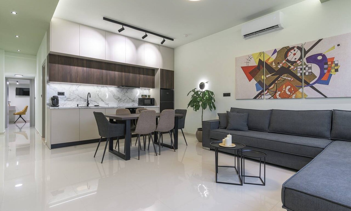 Ierapetra Apartment | Private gym, 2-bedroom apartment for 6, Ierapetra, south Crete