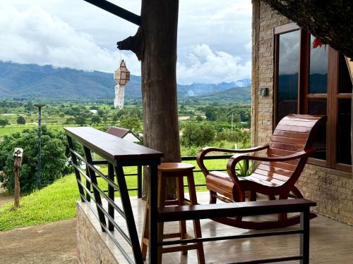Ban Pao House | Private Lanna maple house 1BR 2BT - terrace panorama view