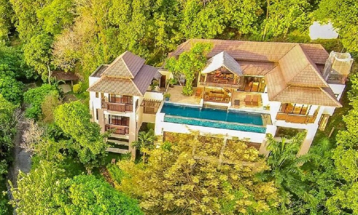 Ko Lanta Villa | Private luxury Pool Villa with seaview, 5 min from the beach