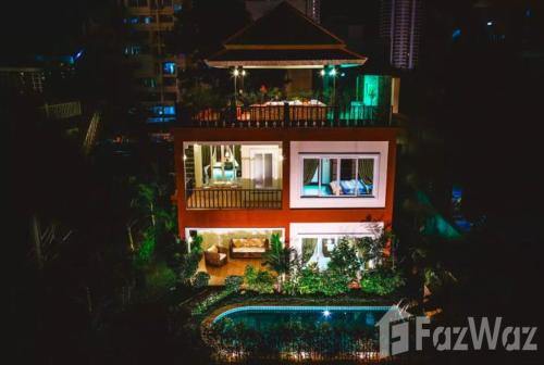 Jomtien Villa | Private Pool & Jacuzzi Villa, Phratumnak, Pattaya - 600m from the beach, 711 nearby