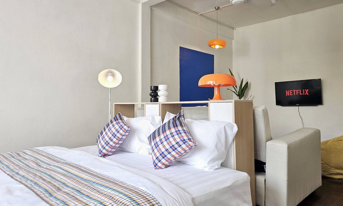 Ban Phan Thom Apartment | Private room in Khaosan Road, Khet Phra Nakhon