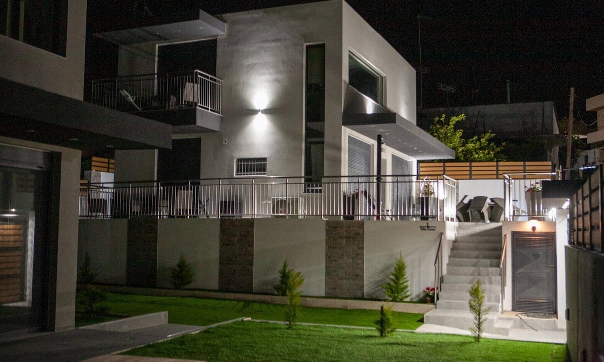 Gouvai House | Private Villa with Pool & Terrace