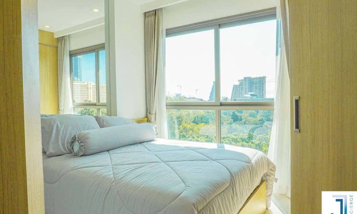 North Pattaya Condo | Proche des plages, appartement moderne à Pattaya