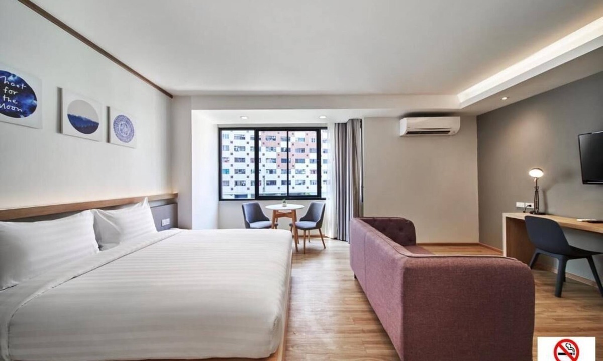 Ratchadaphisek Hotel | Prom Thailand Cultural Centre Hotel Annex2