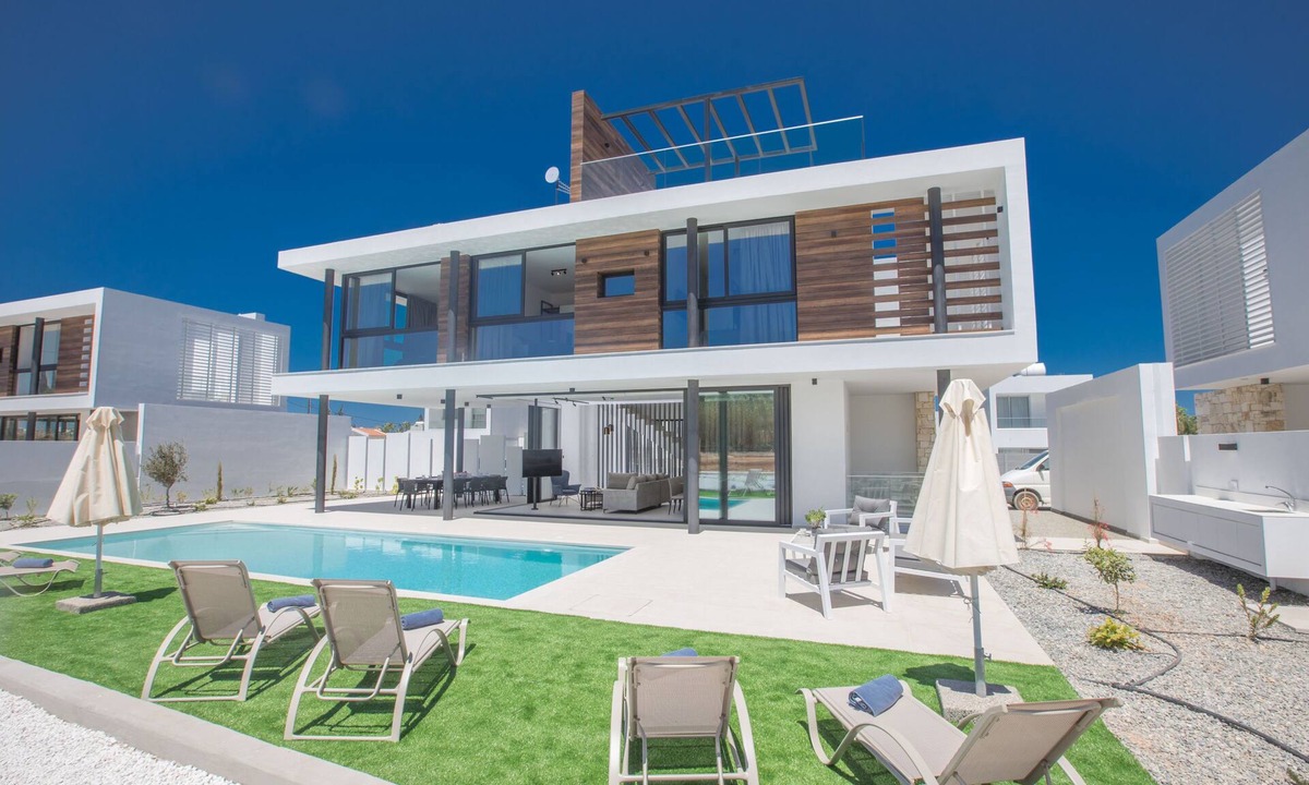 Protaras Villa | Protaras Elite Pearl Villa Ep16