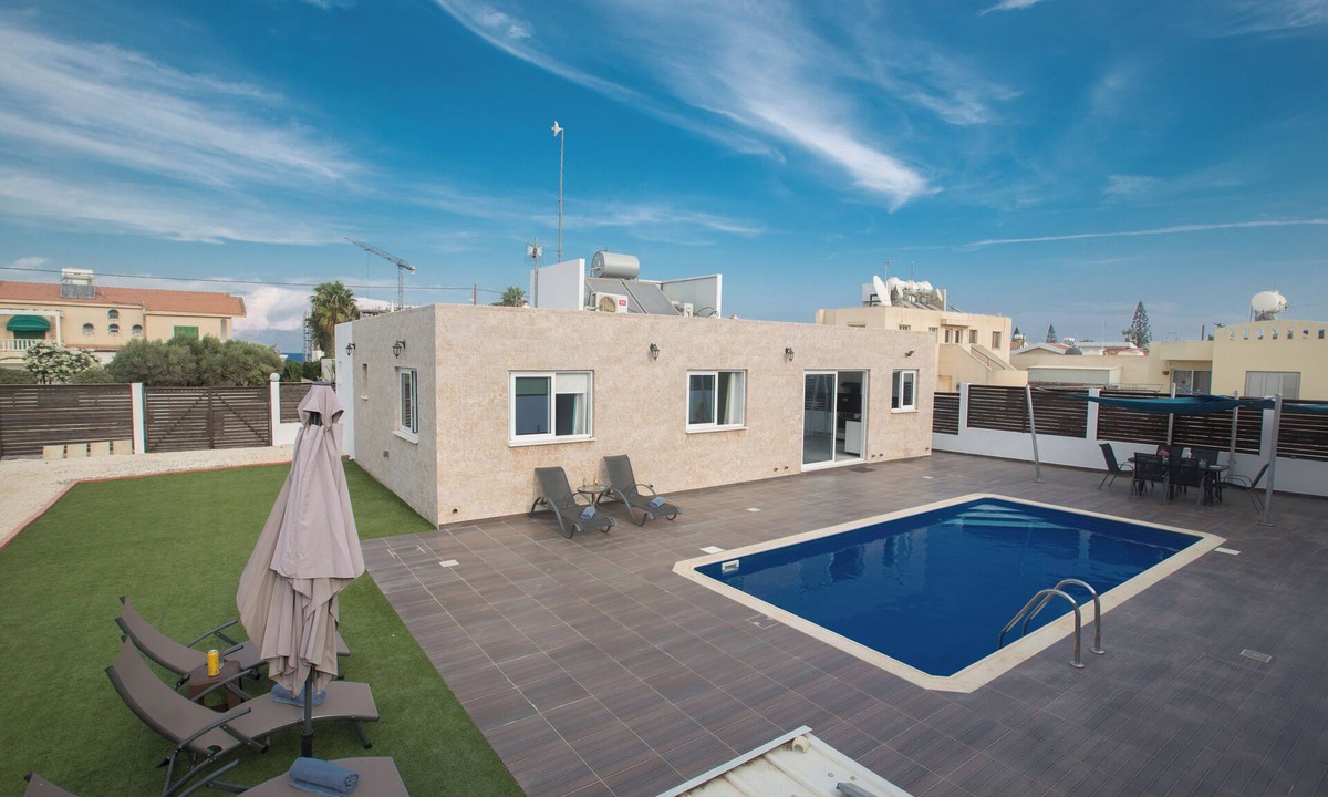 Protaras Villa | Protaras Holiday Villa Gd42