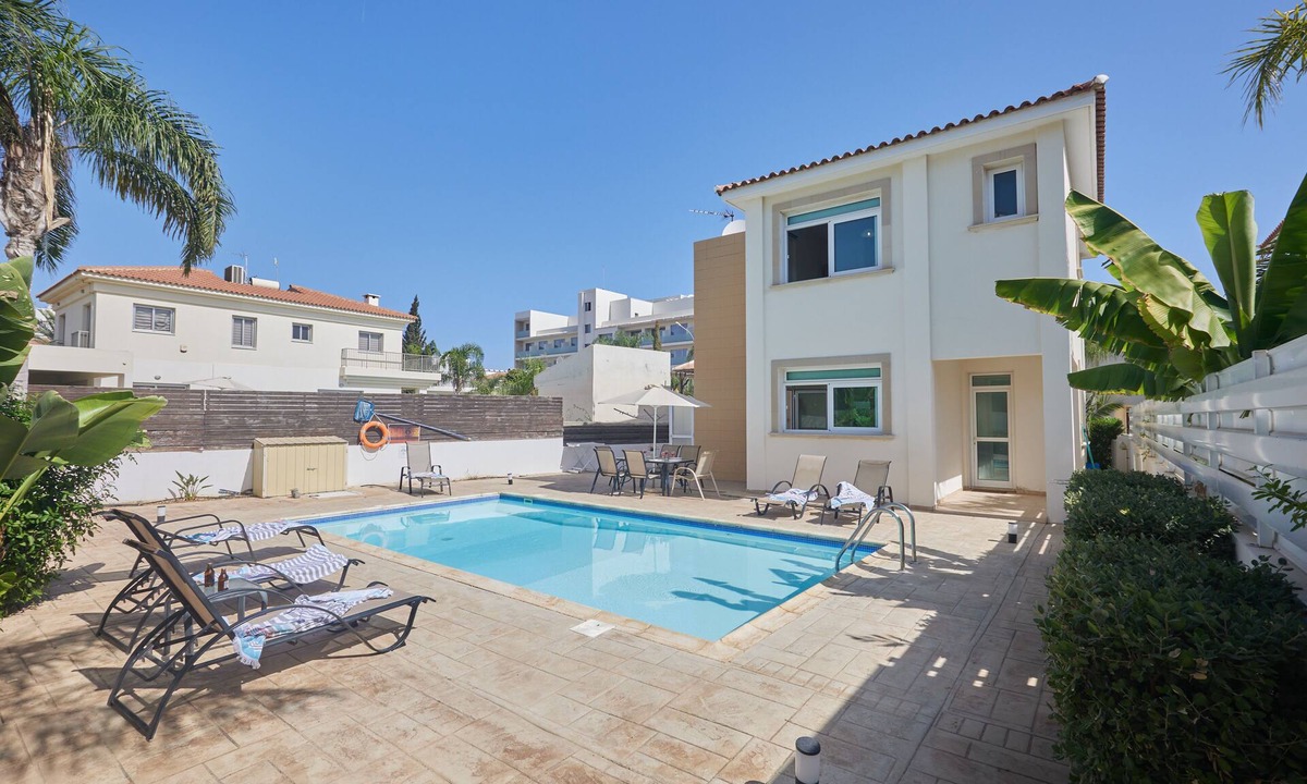 Protaras Villa | Protaras Holiday Villa Dv27