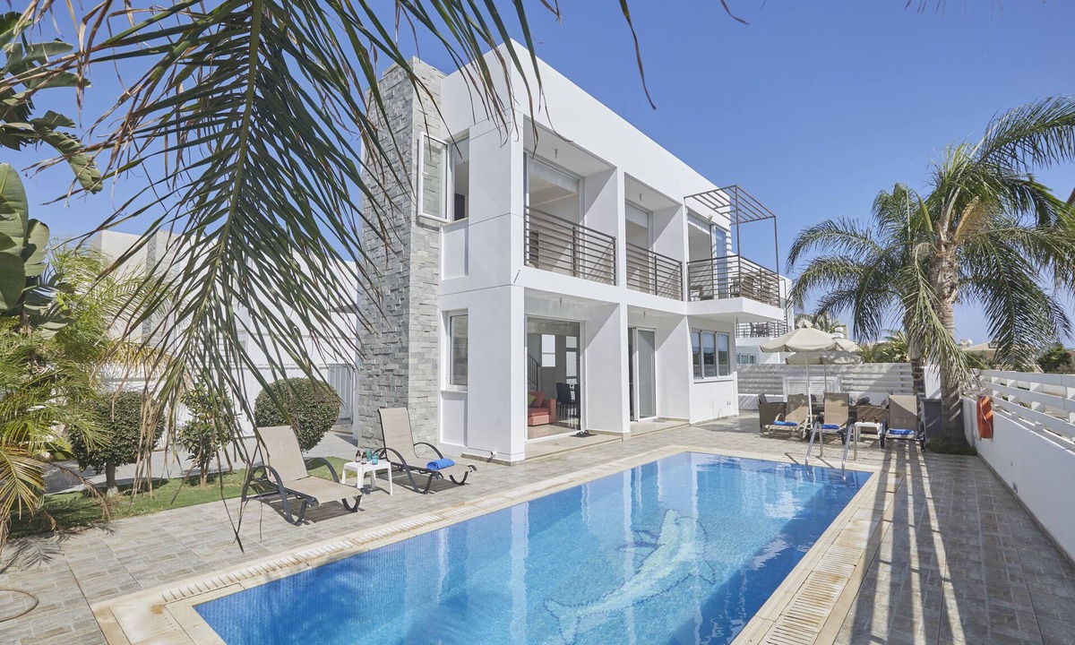 Ferienhaus Protaras Für Personen | Kapparis